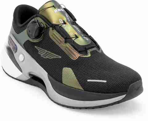 RED TAPE Sports Shoes for Men | Dial Lace Quick On, Soft Cushioned Insole Walking Shoes For Men (Black , 8) - Image 5