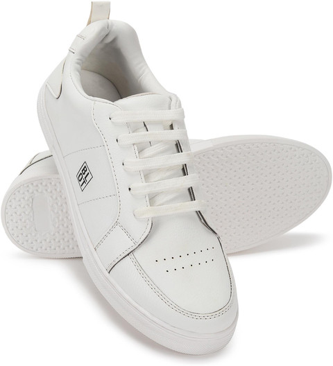Paragon Leather Look Casual Shoes |Ultra Soft Cushioned|Lightweight  Sneakers For Men