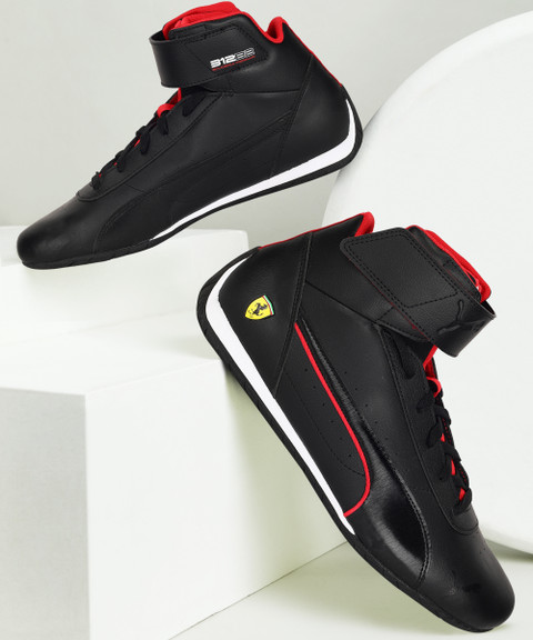 Neo Cat Puma Ferrari High Ankle Shoes India PUMA Ferrari Neo Cat