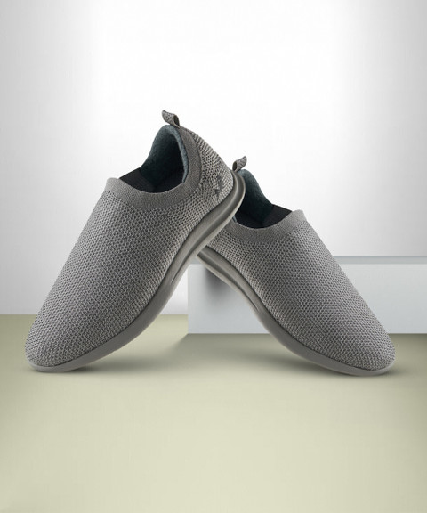 Neemans Relive Knit Slip Ons Casual Shoes For Men Lightweight