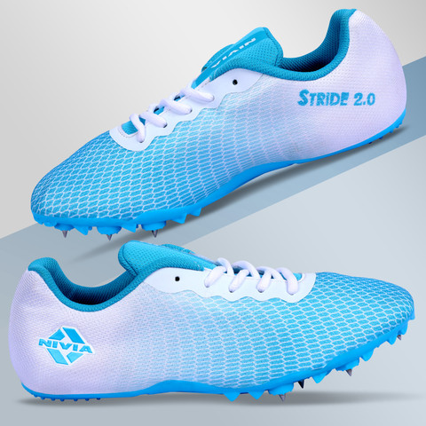 NIVIA Stride Spike Running Shoes For Men