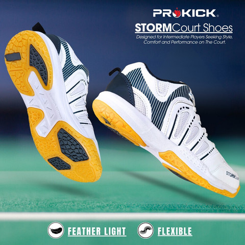 Prokick Storm Court Badminton Shoes For Men