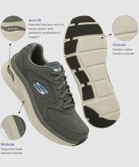 Skechers ARCH FIT D'LUX JUNCTION Casuals For Men