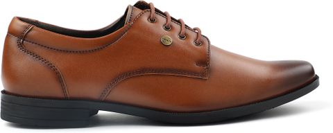 LIBERTY Fortune BENSTOCK1E Formal Derby Shoes for Men (Tan, UK 8) - Image 4