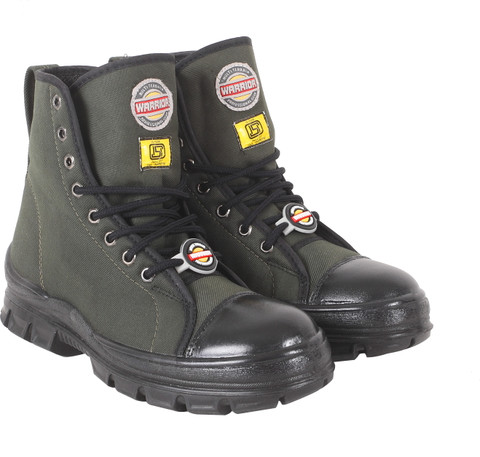 Warrior Liberty Jungle Boot Leather, Hard Toe, 7188-146 Commando