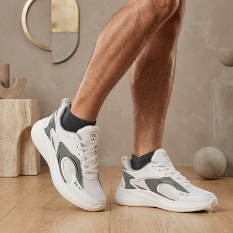 HRX by Hrithik Roshan HRX Running Shoes for Men (White, Size 9) - Image 6