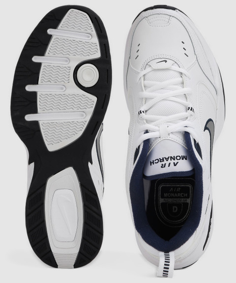 nike monarchs white