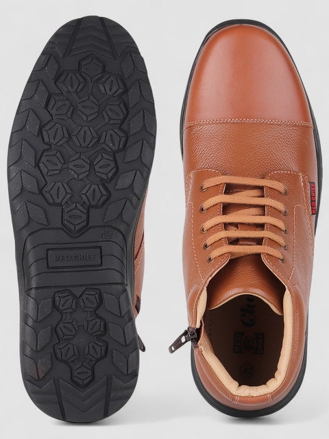 Mens Footwear Red Chief Shoes For Police RED CHIEF RC3933 006