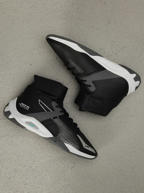 PUMA Mercedes F1 A3rokart Mid Sneakers For Men Buy PUMA Mercedes