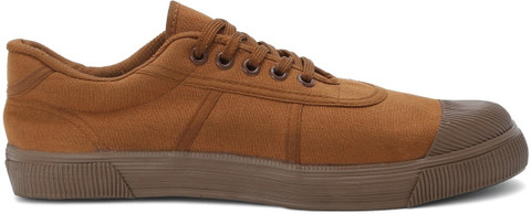 brown colour canvas shoes