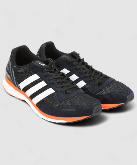 ADIDAS ADIZERO ADIOS M Running Shoes For Men - Buy CBLACK/FTWWHT