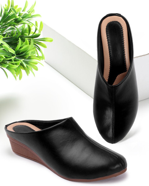 ladies hub Trending Fancy Mules Shoes Corporate Casuals For Women