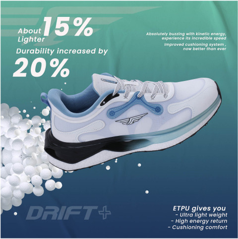 RED TAPE Sports Walking Shoes for Men Elegant Heel Styling with ETPU Sole  Walking Shoes For Men