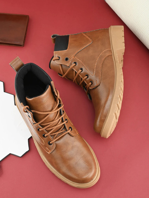 ARIWA Hiking/Outdoor/Riding High Tops For Men Boots For Men