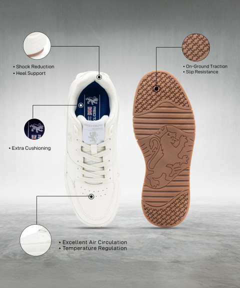 【G-RAP】 S-I-C RED TAPE Casual Sneaker Shoes For Men | Comfort, Style, and