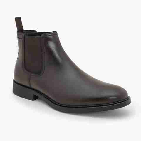 RED TAPE Chelsea Boots Men Brown Size 6 - Image 5