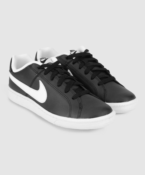 NIKE Court Royale Sneakers For Men Buy Black/WHITE Color NIKE