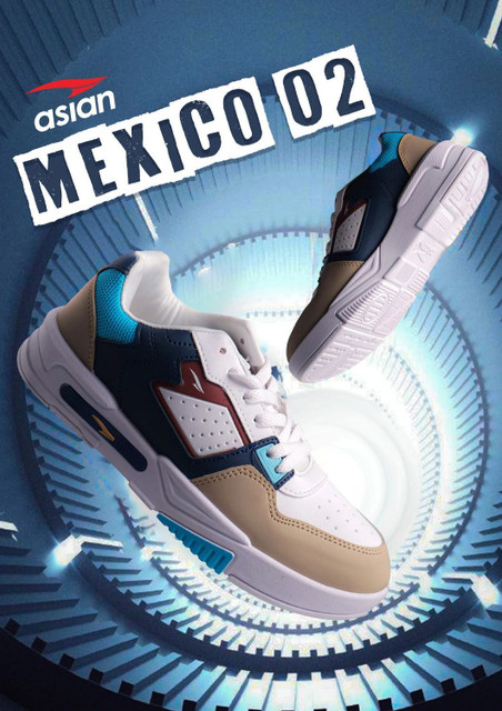 asian Casual Sneaker Shoes for Men Soft Cushioned Insole