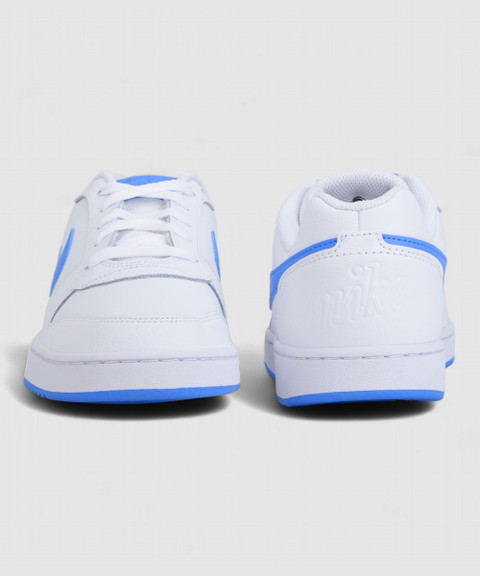 nike ebernon low white blue