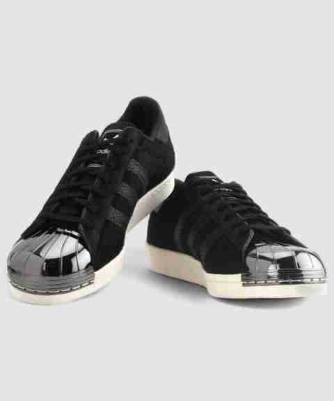ADIDAS SUPERSTAR 80S METAL TOE Sneakers For Men - Buy Cblack, Owhite Color ADIDAS  SUPERSTAR 80S METAL TOE Sneakers For Men Online at Best Price - Shop Online  for Footwears in India |