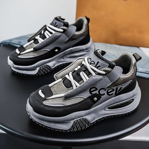 LXXII chunky fashionable sneaker trendy casual shoes for men