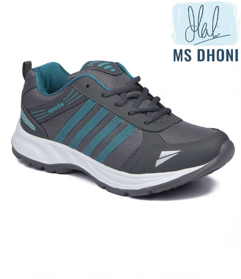 asian wndr-13 sports shoes for men Latest Stylish Casual sport shoes for  men |running shoes for boys Lace up Lightweight grey shoes for running, 