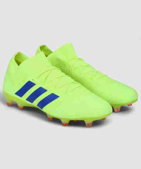 Flipkart Adidas Nemeziz Messi Black ADIDAS Nemeziz Fg Football