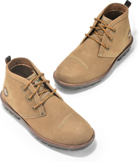 WOODLAND Outdoor Durable Comfortable Everyday High Ankle Boots For Men (Brown , 5) - Image 8