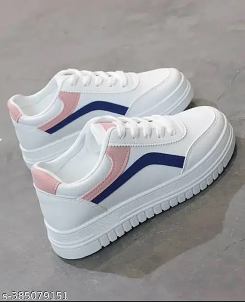 White Tennis Shoes Womens White Leather Walking Shoes Buy Decathlon Women  White Urban Walking Shoes Sports Shoes For