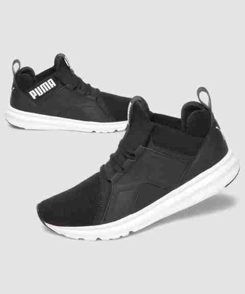 PUMA Enzo Mesh Running Shoes For Men Buy Puma Black-Puma White