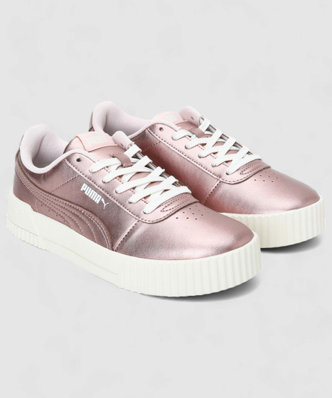 PUMA Carina Metallic Sneakers For Women Buy PUMA Carina Metallic