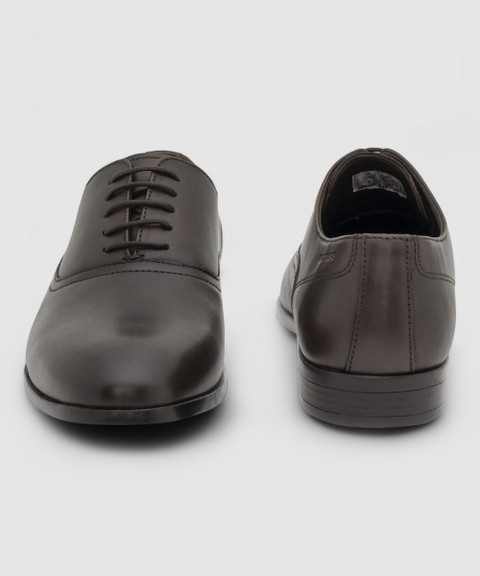 RED TAPE Formal Oxford Shoes for Men |Refined Round-Toe Shaped