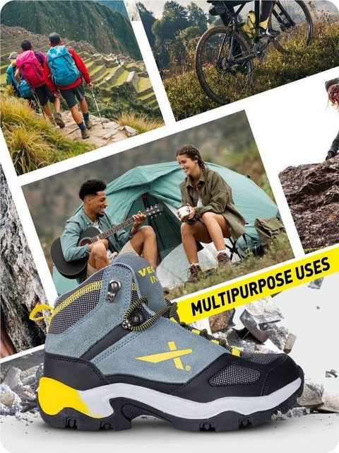 VECTOR X Invader High Neck boots Rubber Outsole & Memory Foam