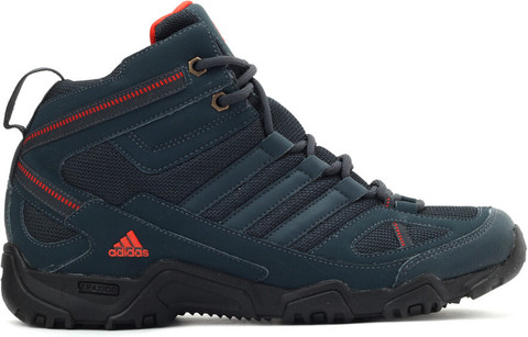 ADIDAS Xaphan Mid Hiking Shoes For Men Buy DK Shale, Hi Res Red