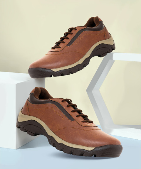Boot Khadim Shoes Khadim's Turk Brown Walking Shoes For Men Buy