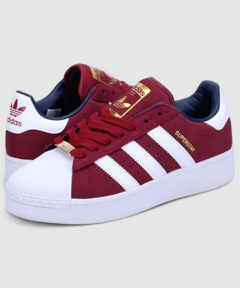 Adidas Sneaker Adidas Superstar Slip On Men Red Adidas Superstar