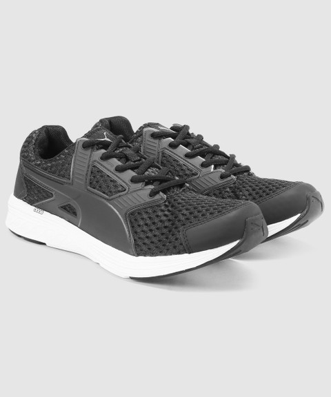 PUMA NRGY Driver Running Shoes For Men - Buy Puma Black-Castor Gray Color PUMA  NRGY Driver Running Shoes For Men Online at Best Price - Shop Online for  Footwears in India |