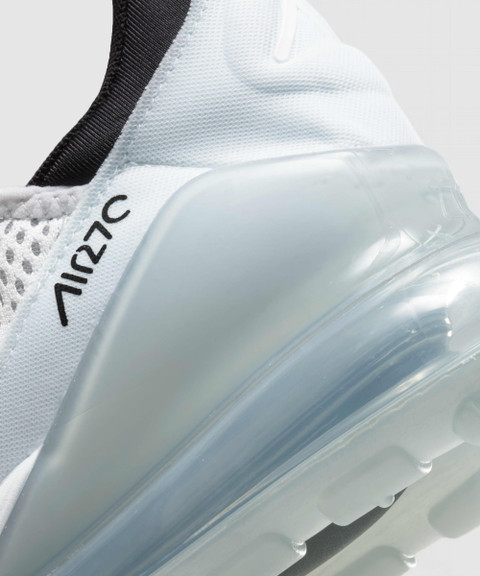 nike air max 270 white running shoes price in india