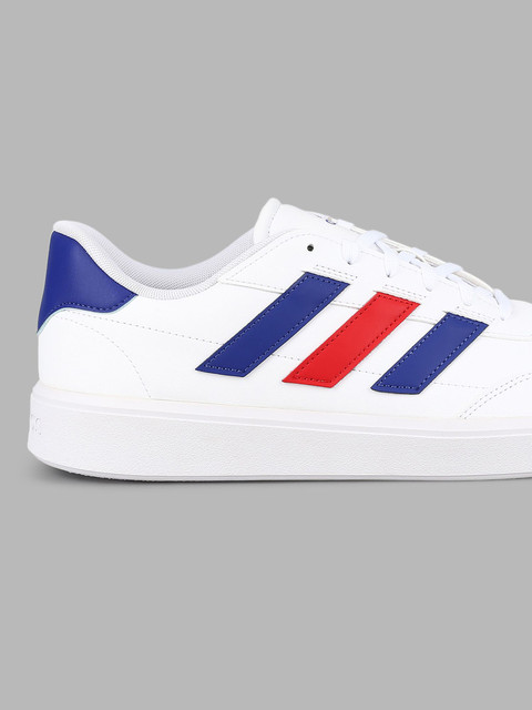 adidas gazelle silver green womens Shop White Womens Courtblock Metallic Lace Up Sneakers  Shoebacca