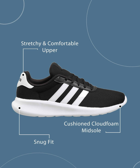 ADIDAS LITE RACER Running Shoes For Men