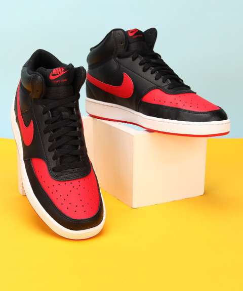 nike court vision mid mid top shoes nike