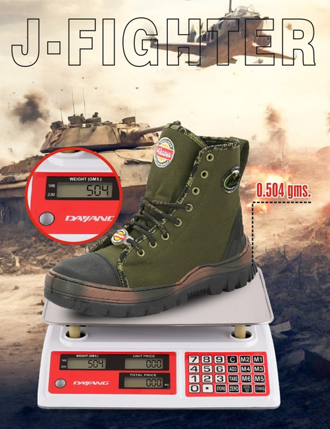 Mikaasa Mikaasa Men's Jungle Fighter Boots, Army Military Boots