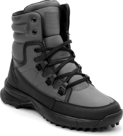 THNXBRO Thunder water resistant High top ankle Snow boots for Men