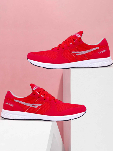 SEGA Multi purpose Red Marathon Walking Shoes For Men Buy SEGA