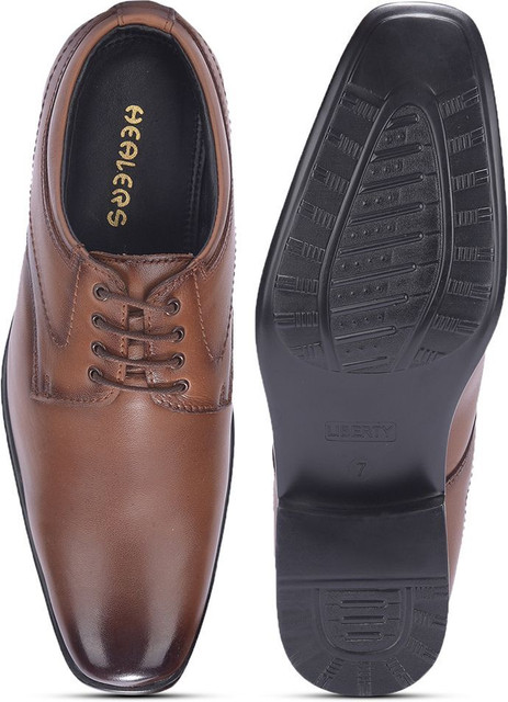 LIBERTY Healers HLL-3 Mens Lacing Formal Shoes Synthetic Lace-Up