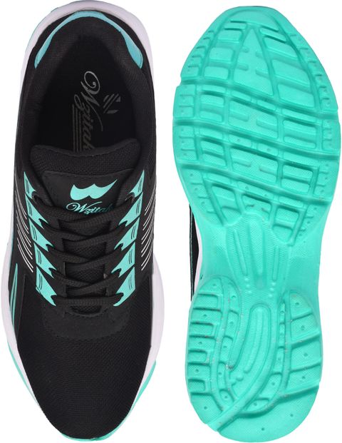 MODERN FASHION SHOES Running Shoes for Boys, Green, Size 10 - Image 7
