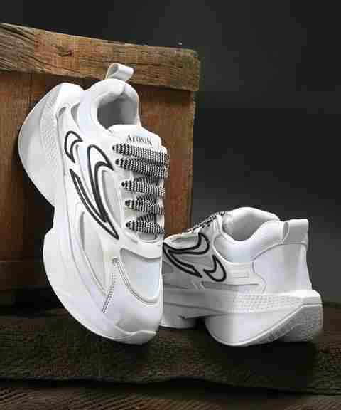 Aeonik WHITE HIGH PREMIUM QUALITY Running Shoes For Men Buy