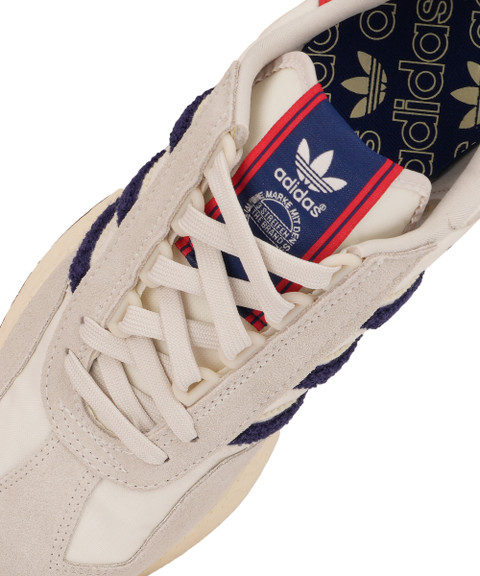 adidas gazelle silver green womens Gucci Tricolor X Adidas Vintage GG Gazelle Sneaker 7.5 – THE CLOSET main image 1