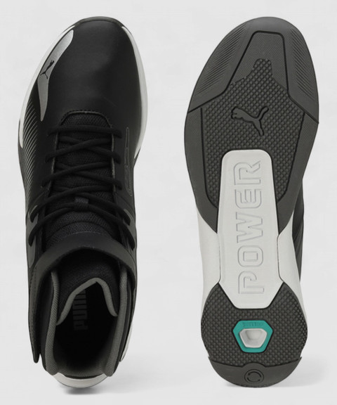 PUMA Mercedes F1 A3rokart Mid Sneakers For Men Buy PUMA Mercedes