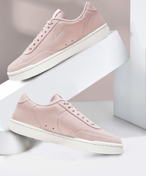 nike court vintage premium rosa